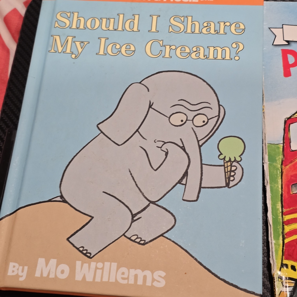 Kids Book: Should I Share My Ice Cream?